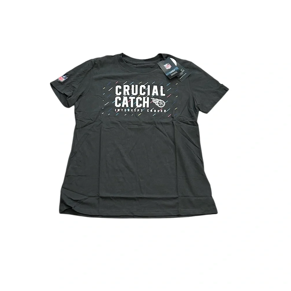 NWT Tennessee Titans Nike Women’s Crucial Catch Shirt Medium